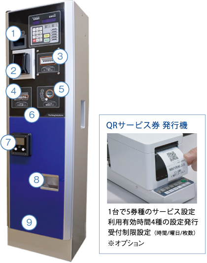 PSC-MP300 集中精算機